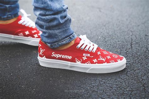 vans louis vuitton supreme|louis vuitton sweatpants.